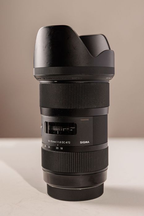 Sigma 18-35mm f/1.8 DC Art Canon EF