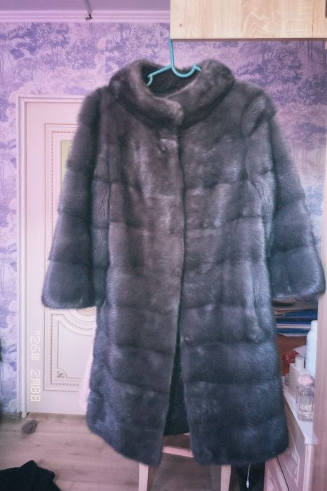 Норковая шуба “А”элит