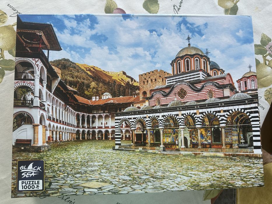 Пъзели 1000 парчета