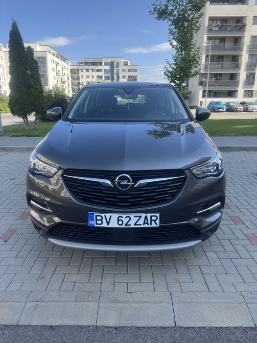 Opel Grandland X Hybrid4 — 300 CP — 4x4 — EAT8 — 05.2021 — 91.442 km Baterie SOH 96,25% cu  garanție Opel activă · CarVertical fără daune
