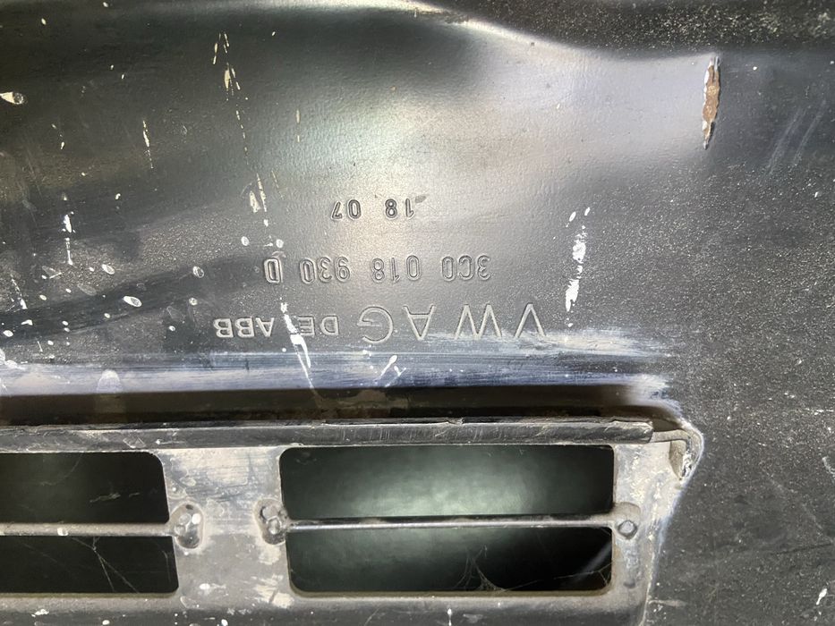 Защита Картера VW Passat B6