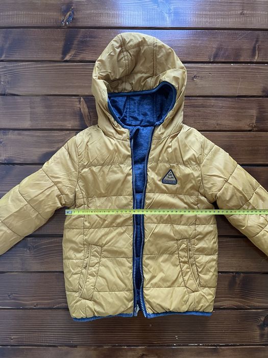 Geaca reversibila matlasata pentru copii, marime 116