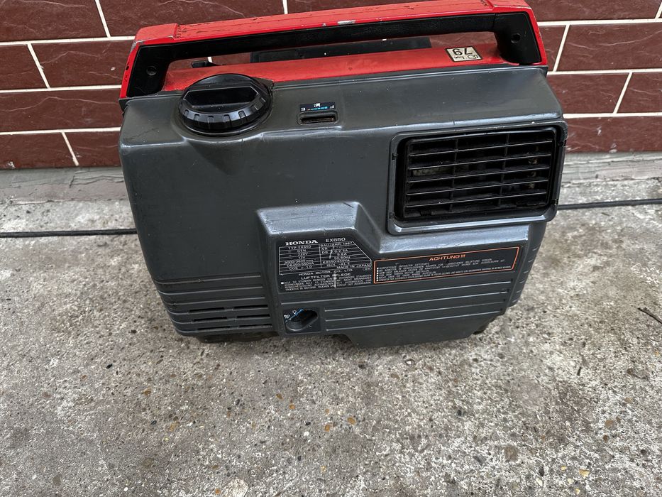 Generator Honda rulote