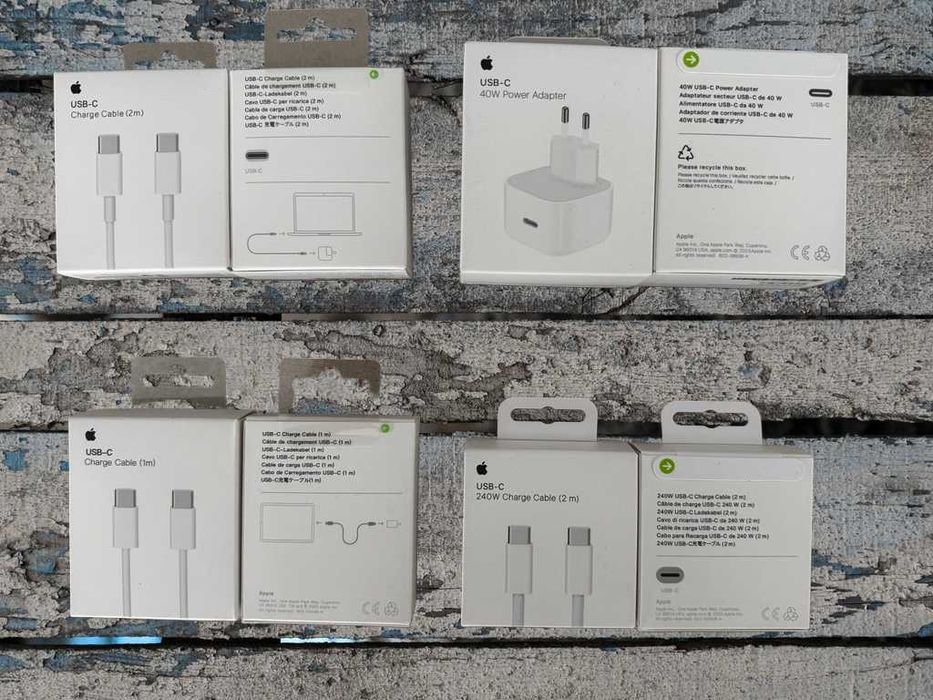 Incarcator iPhone Apple 17 16 15 Fast Charging 40 W 240 W SIGILAT NOU
