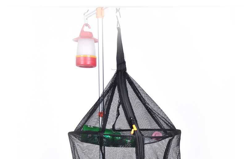 Сетка для рыбалки нейлон 3х ярусная