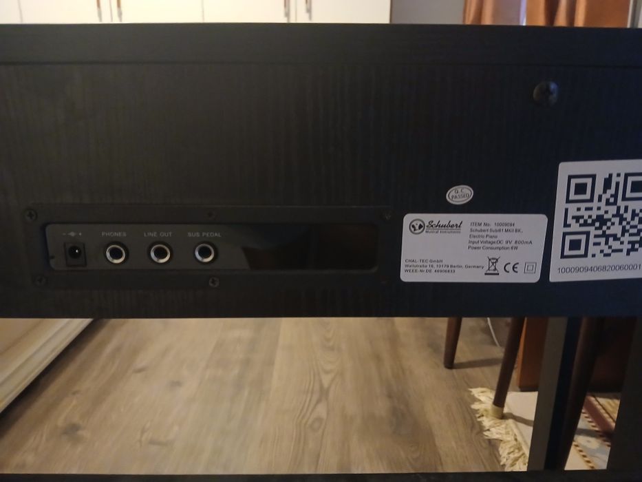 Vand Orga Electrică SCHUBERT Carnegy 61 *Urgent!*