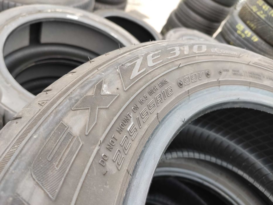 2бр Летни гуми 225 55 16 - Falken
