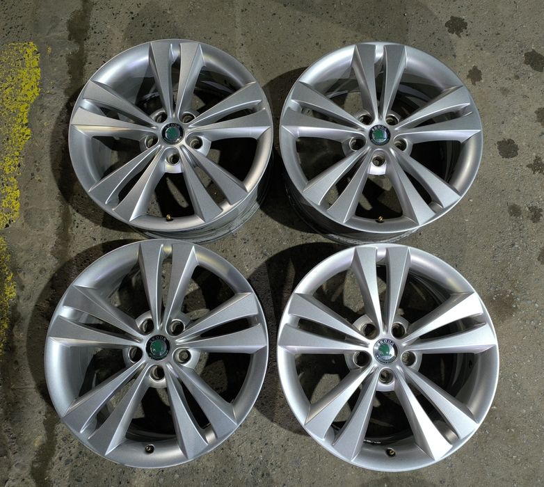 Skoda Octavia VRS 18 цола