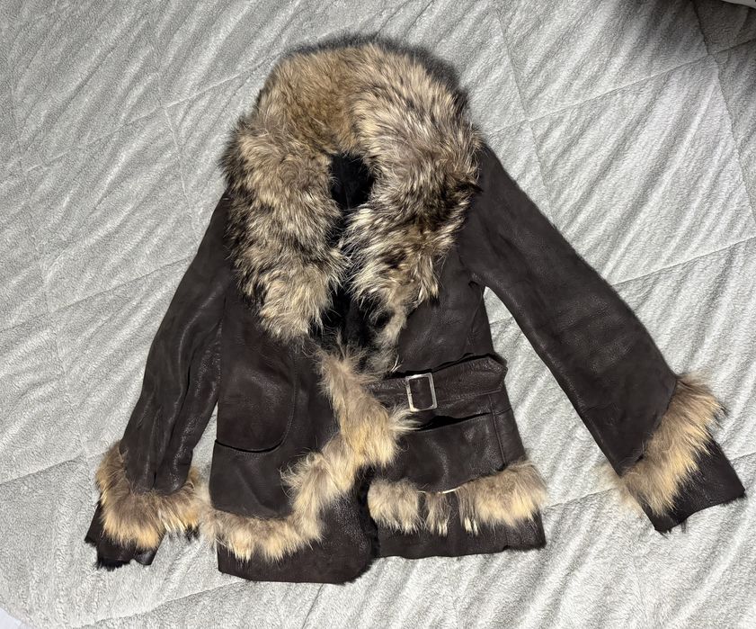 Дамски кожух от  лисича кожа