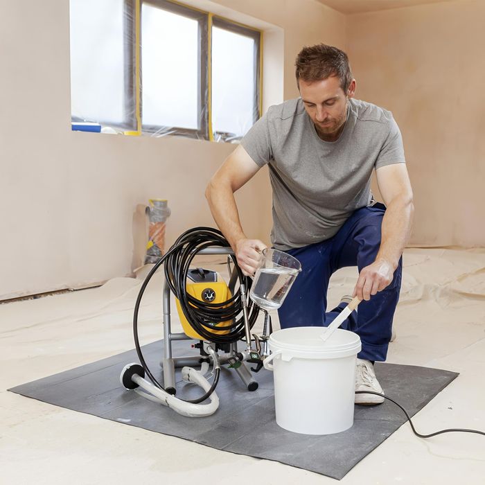 Покраска стен и потолков в идеальном качестве