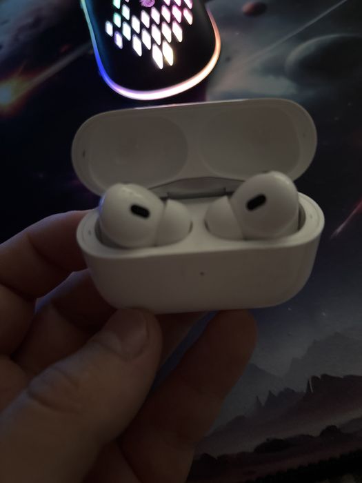 Apple AirPods Pro 2 gen MagSafe USB-C Alb