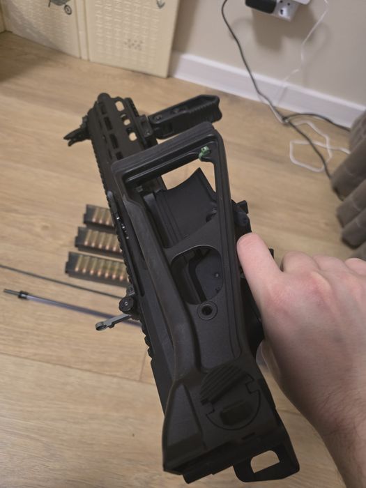 Еърсофт реплика G&G PCC45 модифицирана