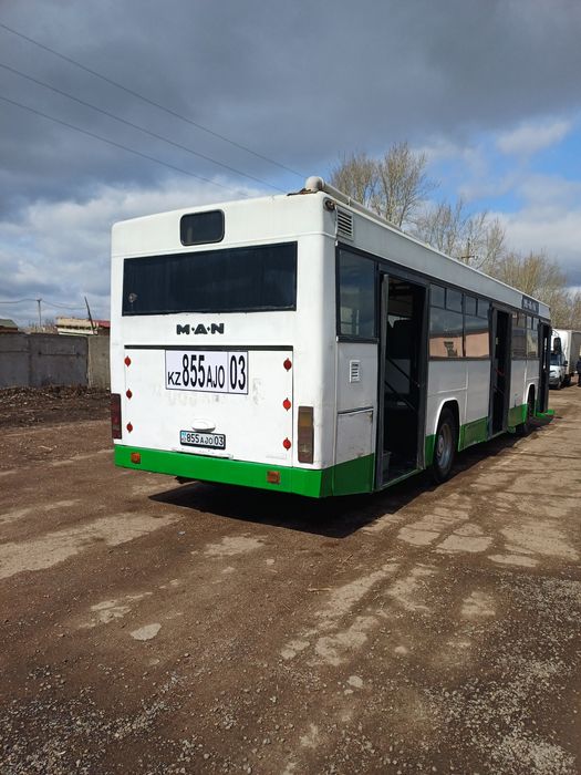 Автобус Ман 1996года, 31 место