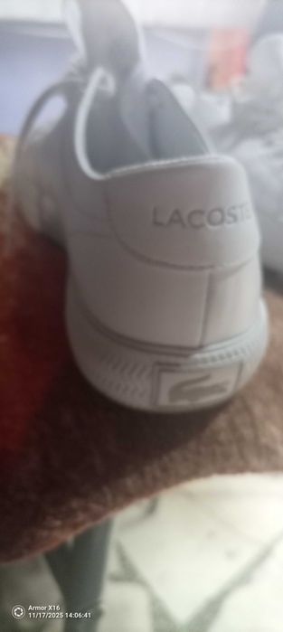 Lacoste обувки 43