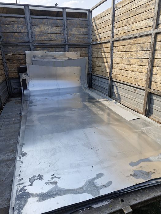 Листы оцинкованные