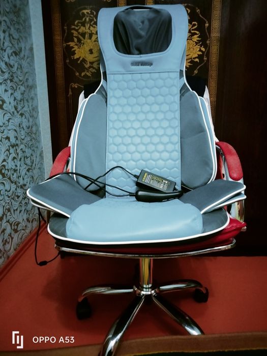 Массажное кресло глобал