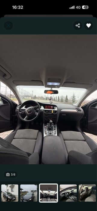 Audi A4 B8 2009 1.8TFsi