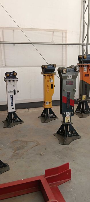 Picon hidraulic pentru excavator si miniexcavator – compatibil universal cu orice sistem de prindere