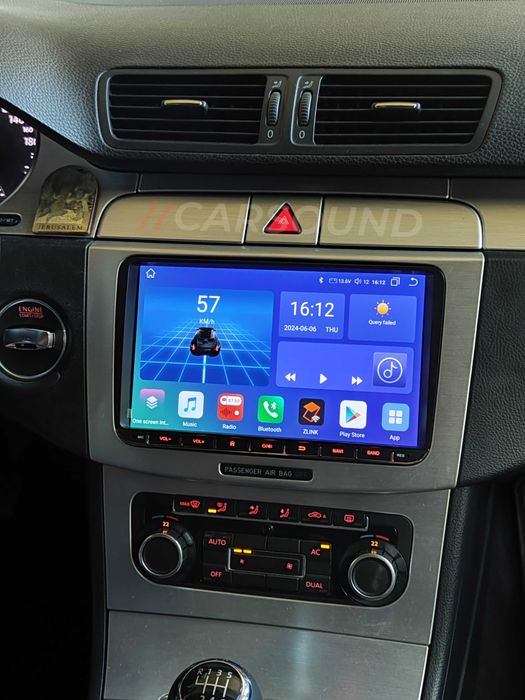 9" Мултимедия VW Seat Skoda Golf Touran Passat Octavia Fabia Android