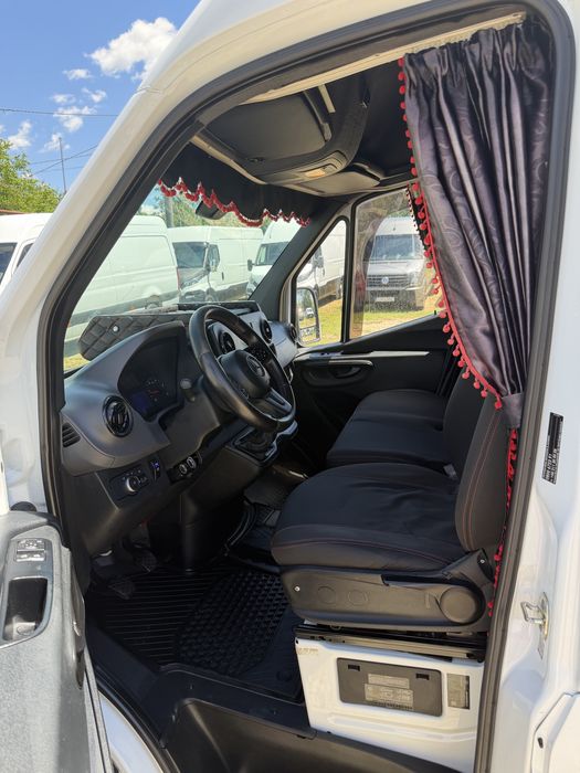 Mercedes Sprinter XXL 7paleti 2.2 163cp 2021 TOP !!!