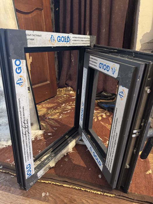 Продам аллюминиевые окно