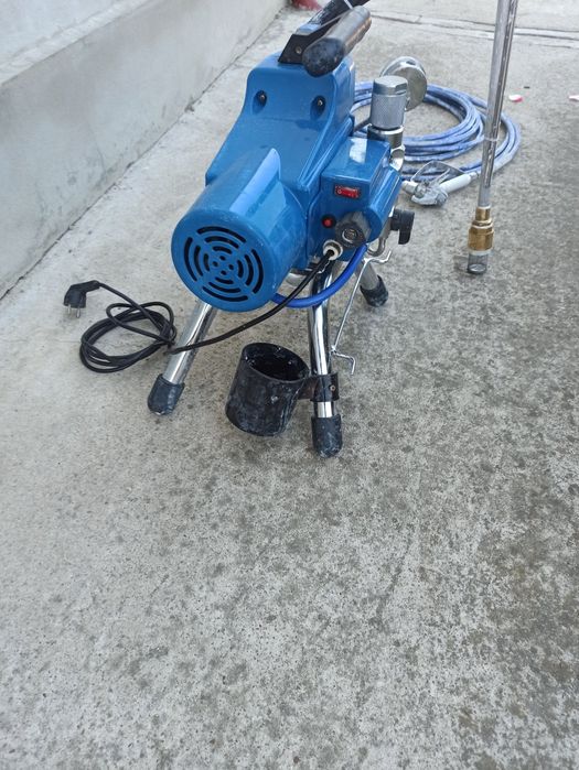 Pompă vopsit, zugrăvit airless