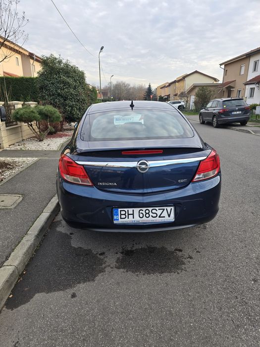 OPEL Insignia 2012 — imagine 4