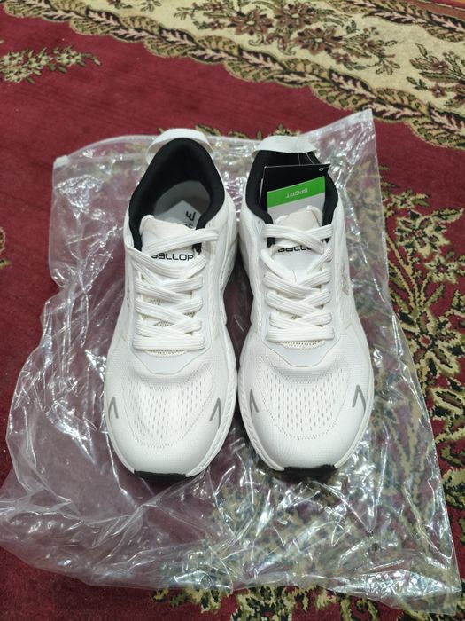 Ballop Белые кроссовки