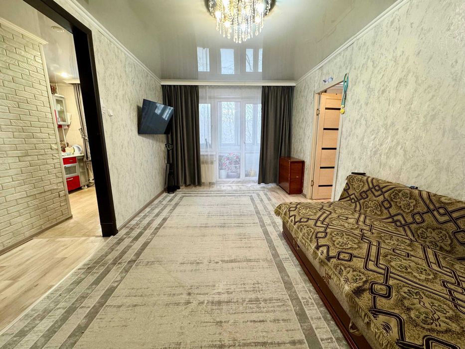 ^Продам 2х комнатную квартиру в Майкудуке 12 мкр-н!!!