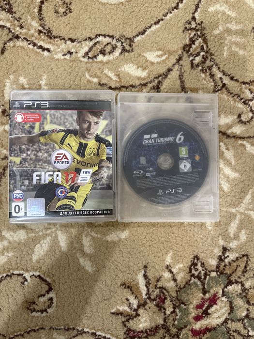 Игры(диски) на PlayStation 3 продам или обмен