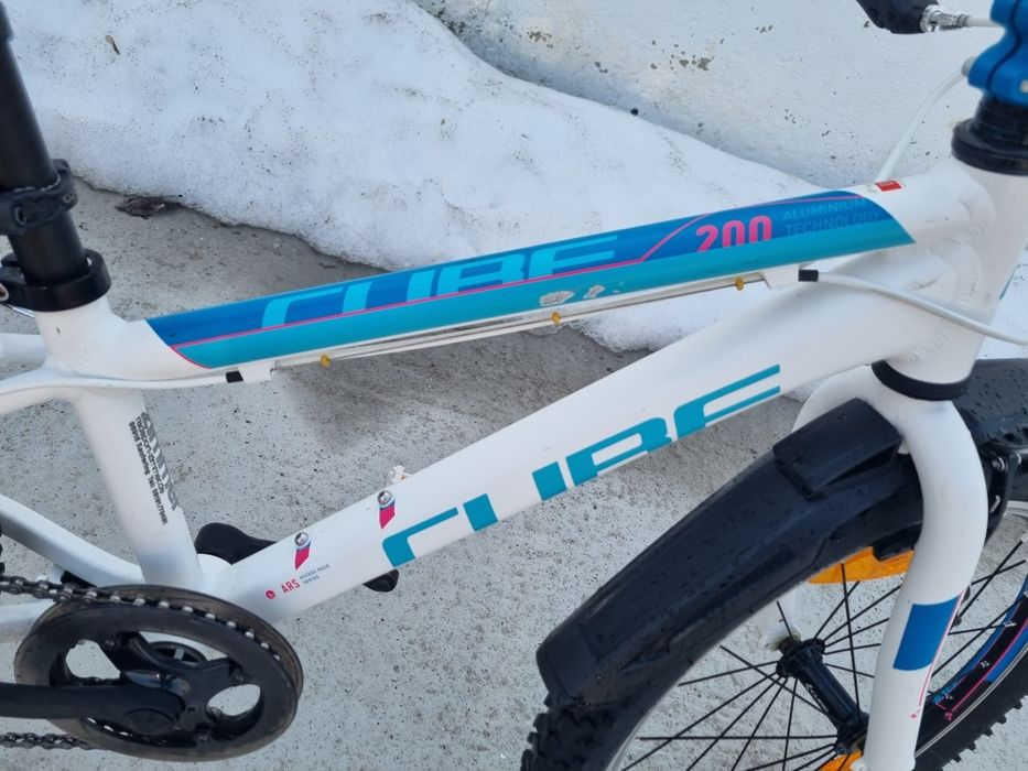 Bicicleta copiii *Cube* 8viteze roti 20 stare perfecta