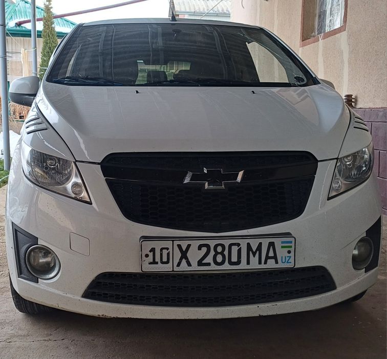 Спарк 2012 механика пробег халол