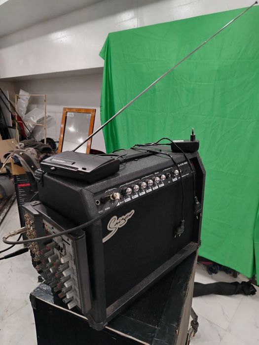 Комбоусилитель (комбик) мишпульт