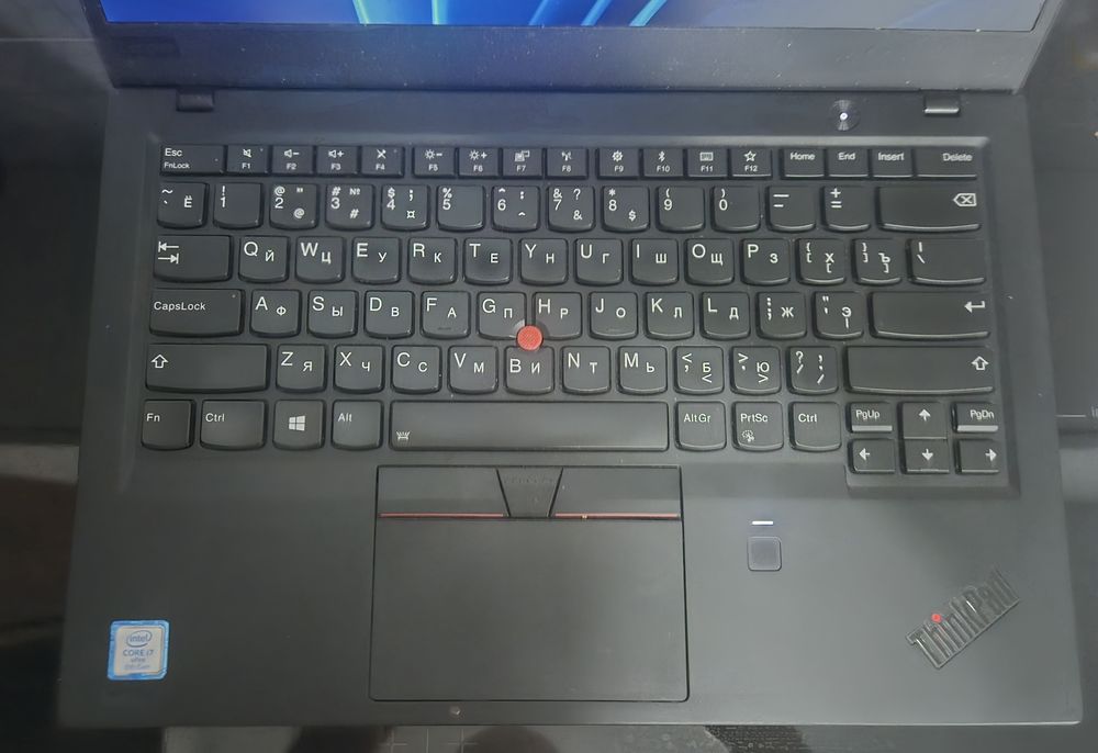 Ноутбук Thinkpad X1 Carbon i7 16ram
