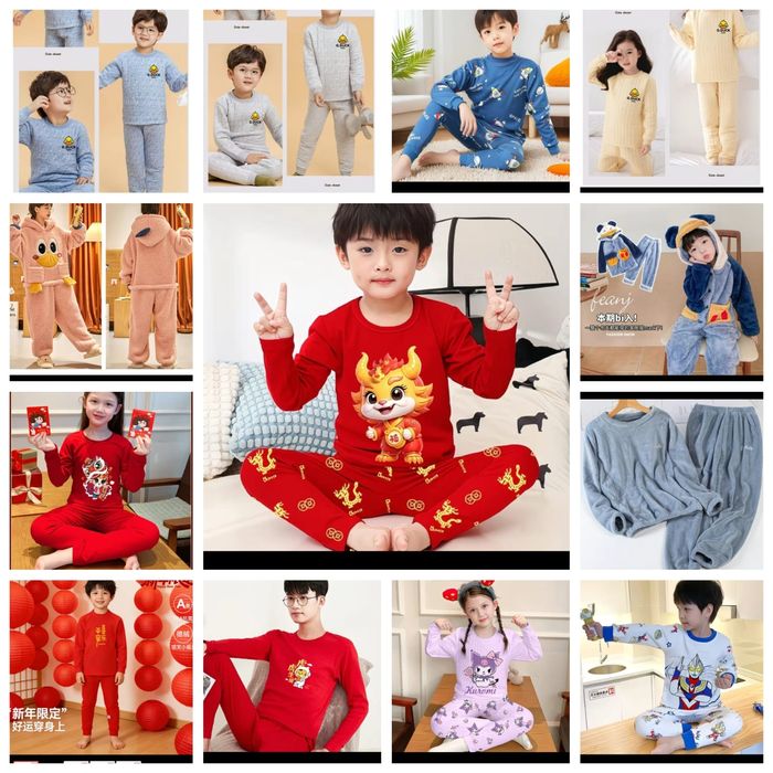 Детские пижамы новые