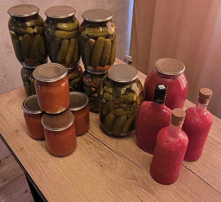 Продам домашние соленья