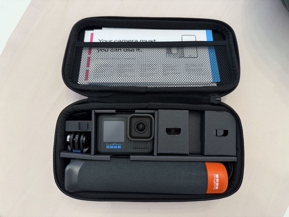 GoPro Hero13 Black Bundle cu garantie