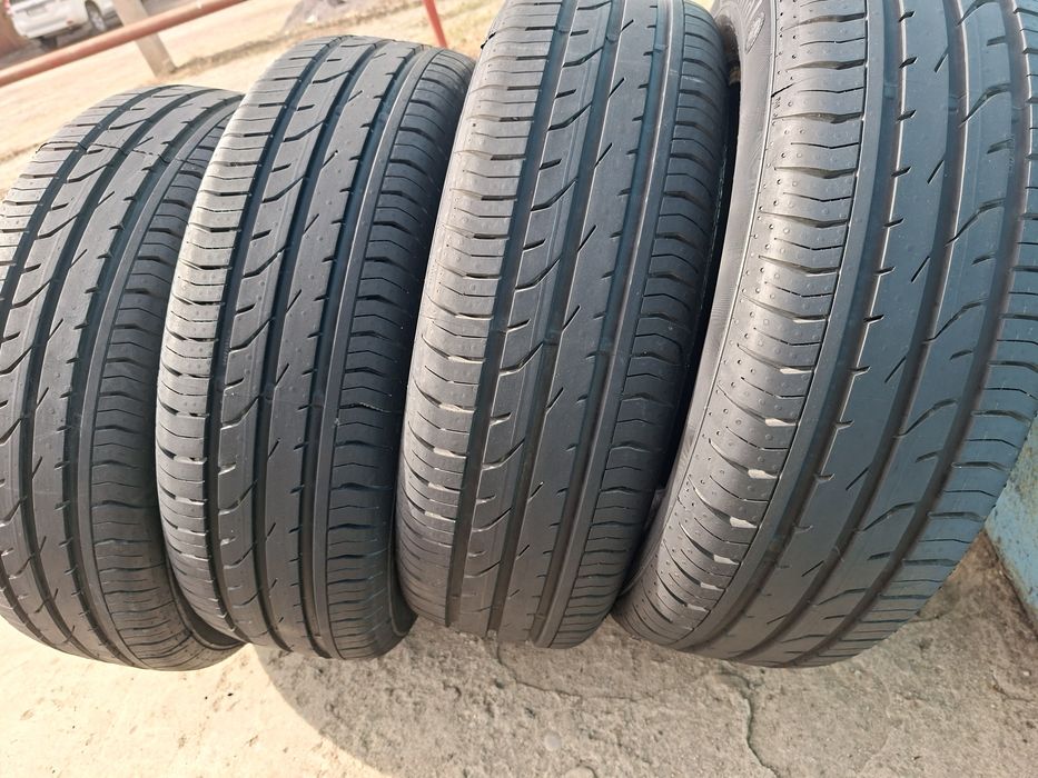Продам шины 195/65/15 континенталь