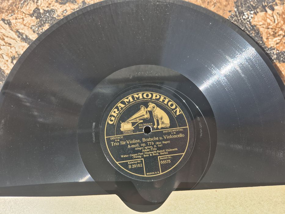 Vând lot 10 Discuri Grammophon & patefon colectie cu muzica clasică