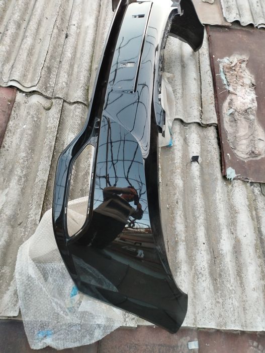 Жентра передний бампер бу в хорошем состоянии