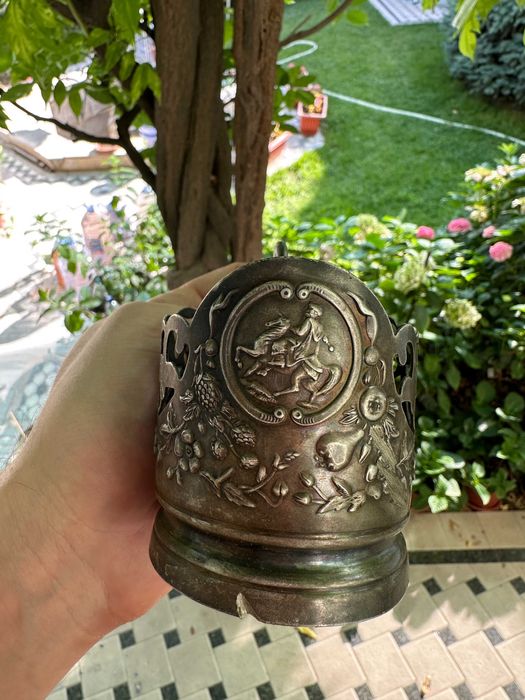 Вазы Подстаканник Чеканки и Рога