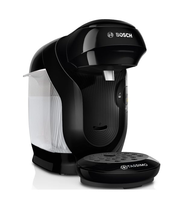 Espressor Bosch Tassimo Style TAS112E, 1400W, 3.3 bar  0.7l Autocuratare si decalcifiere - capsule, Negru