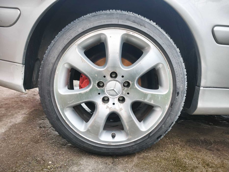 Джанти 17 спорт пакет + всесезонни гуми