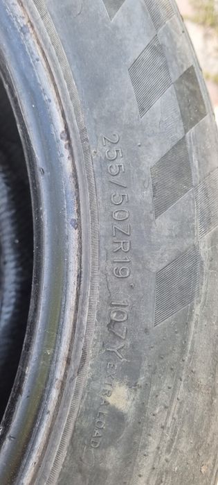 255/50/R19 комплект резины