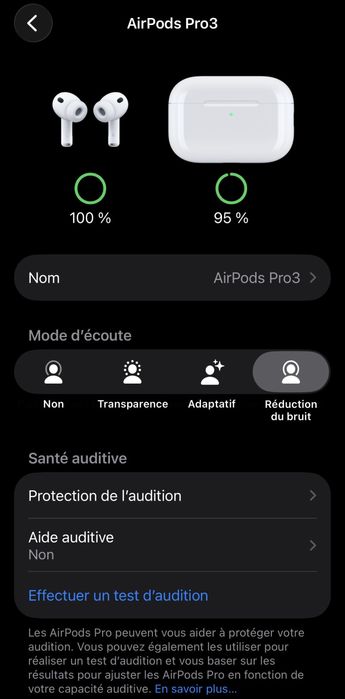 AirPods Pro 3 ANC
