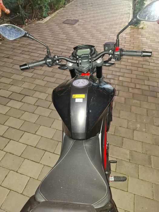 Motocicleta benelli bn125 2024 perfecta pentru  incepatori A1