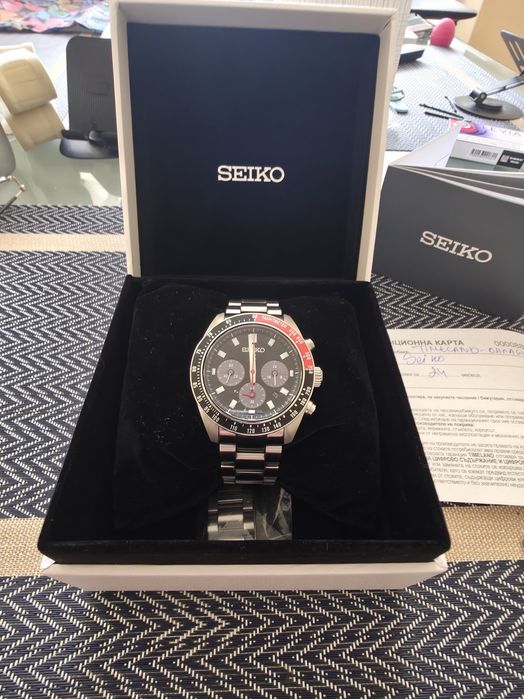 Seiko Prospex Speedtimer 42mm SSC915P1