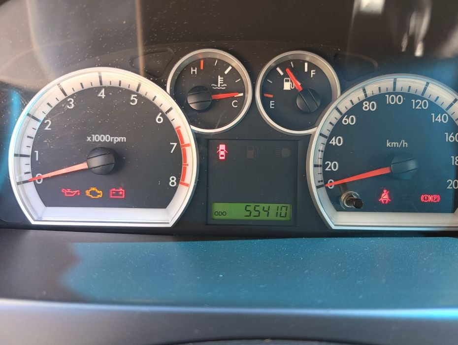 Автомобиль шевролет овео
