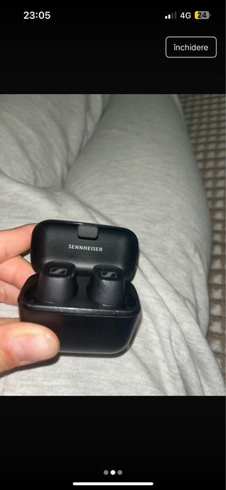 Vand casti sennheiser