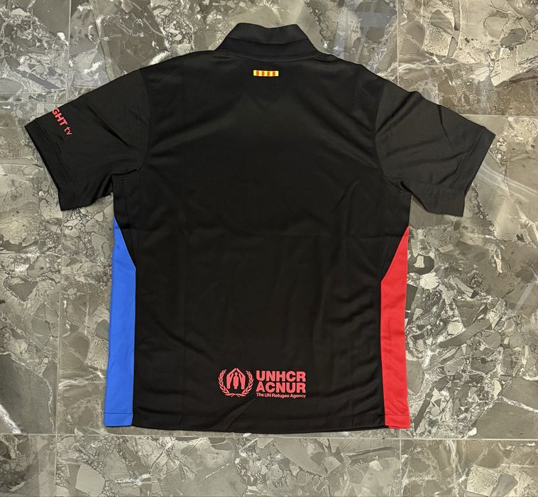 Barcelona Black Red